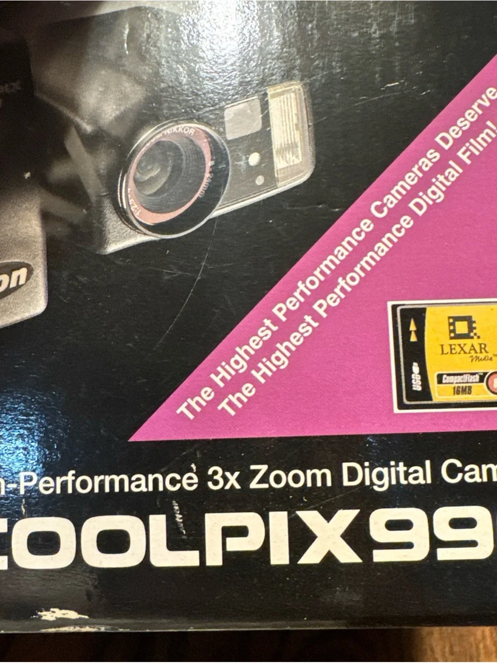 Nikon Coolpix 990 digital camera Tested